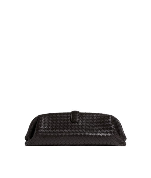 Khaite Women's Lauren 1979 in Espresso - Brown Shoulder & Crossbody Bags - The Lotus Tote Bag - Shop at Luxury Shoes 
