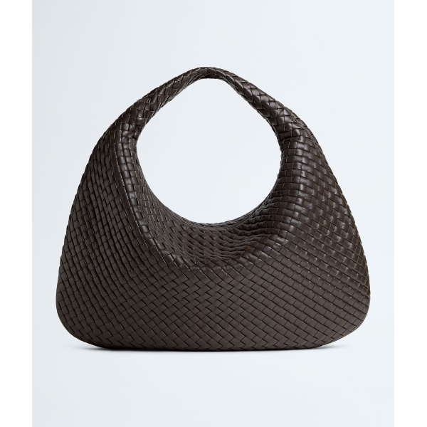 Khaite Women's Maxi Veneta in Fondant - Brown Shoulder & Crossbody Bags - The Lotus Tote Bag - Shop at Luxury Shoes 