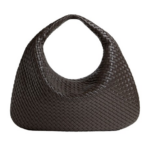 Khaite Women's Maxi Veneta in Fondant - Brown Shoulder & Crossbody Bags - The Lotus Tote Bag - Shop at Luxury Shoes 