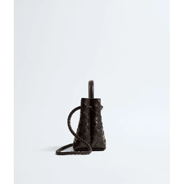 Khaite Women's Mini Andiamo in Fondant - Brown Mini Bags - The Lotus Tote Bag - Shop at Luxury Shoes 