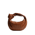 Khaite Women's Mini Jodie in Tannin - Brown Mini Bags - The Lotus Tote Bag - Shop at Luxury Shoes 