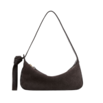 Brown-Womens-Nodo-Shoulder-Bag-in-Espresso-coveti28793_nobg Khaite Women's Nodo Shoulder Bag in Espresso - Brown Shoulder & Crossbody Bags - The Lotus Tote Bag - Shop at Luxury Shoes