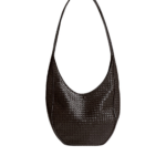 Khaite Women's Ovetto in Espresso - Brown Shoulder & Crossbody Bags - The Lotus Tote Bag - Shop at Luxury Shoes 