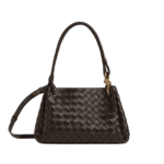 Khaite Women's Parachute in Fondant - Brown Shoulder & Crossbody Bags - The Lotus Tote Bag - Shop at Luxury Shoes 