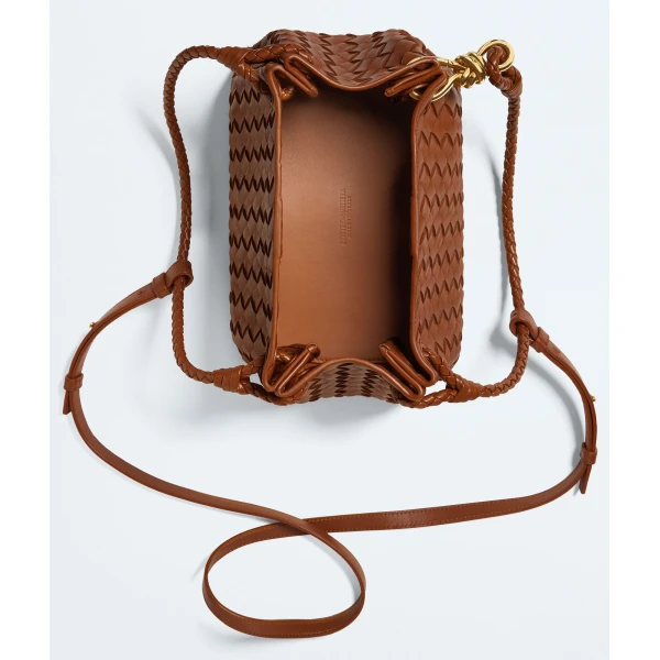 Khaite Women's Parachute in Tannin - Brown Shoulder & Crossbody Bags - The Lotus Tote Bag - Shop at Luxury Shoes 