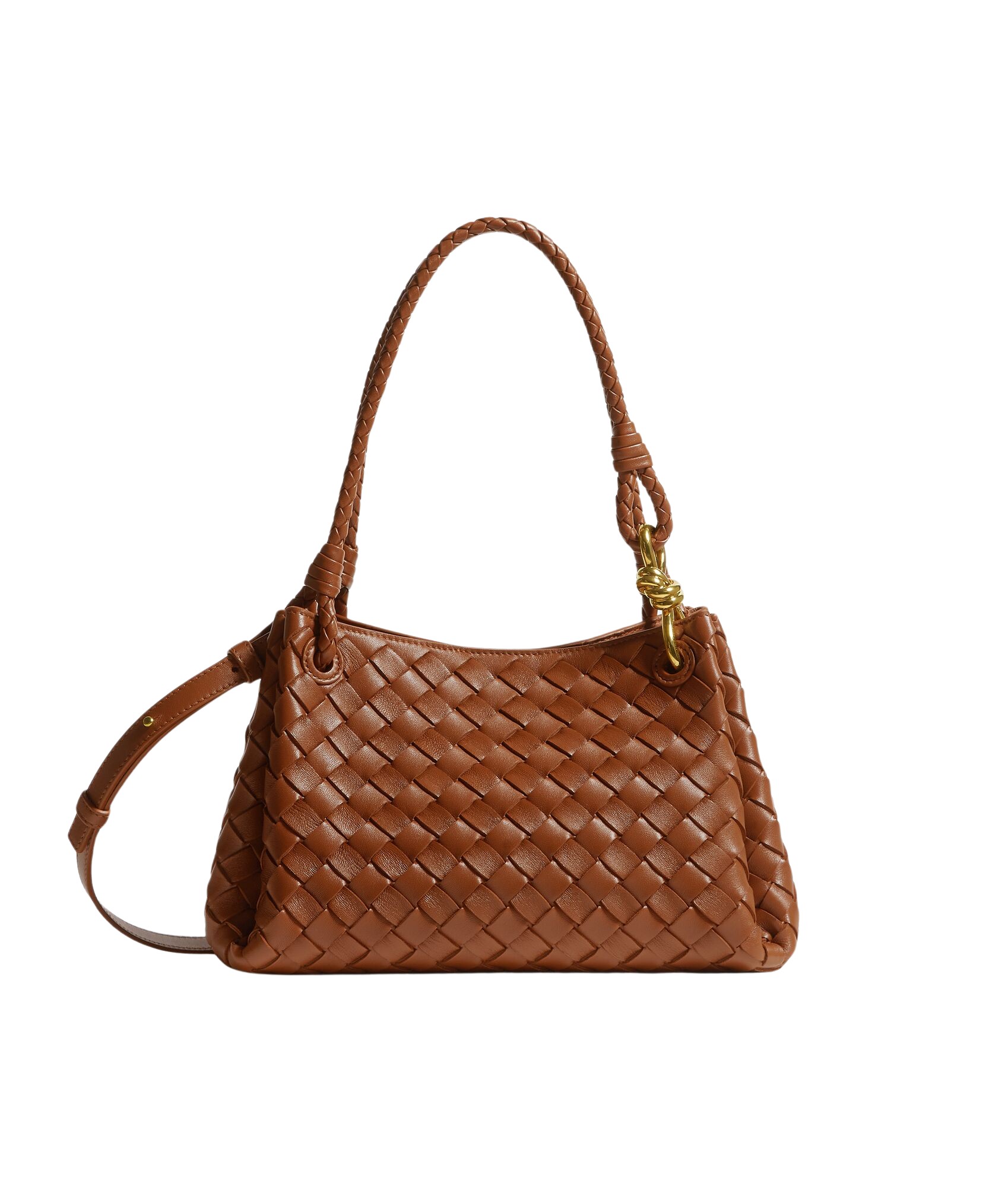 Brown-Womens-Parachute-in-Tannin-coveti72761_nobg Khaite Women's Parachute in Tannin - Brown Shoulder & Crossbody Bags - The Lotus Tote Bag - Shop at Luxury Shoes