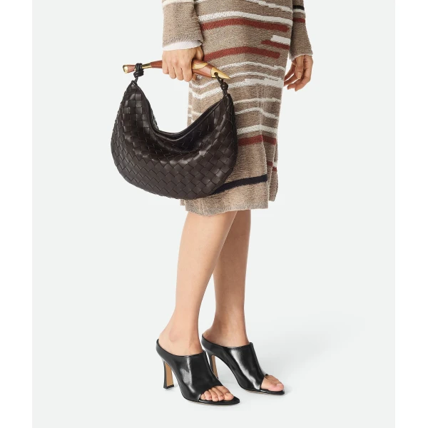 Khaite Women's Sardine in Fondant - Brown Totes & Top-Handle Bags - The Lotus Tote Bag - Shop at Luxury Shoes 