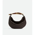 Khaite Women's Sardine in Fondant - Brown Totes & Top-Handle Bags - The Lotus Tote Bag - Shop at Luxury Shoes 