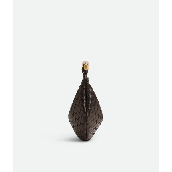Khaite Women's Sardine in Fondant - Brown Totes & Top-Handle Bags - The Lotus Tote Bag - Shop at Luxury Shoes 
