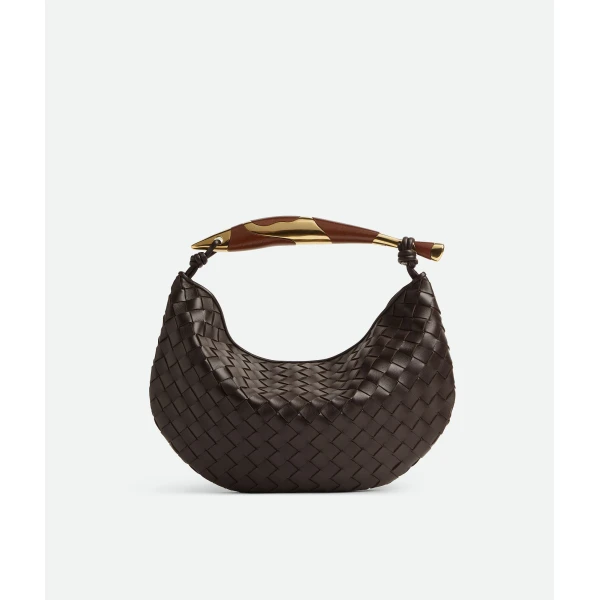 Khaite Women's Sardine in Fondant - Brown Totes & Top-Handle Bags - The Lotus Tote Bag - Shop at Luxury Shoes 