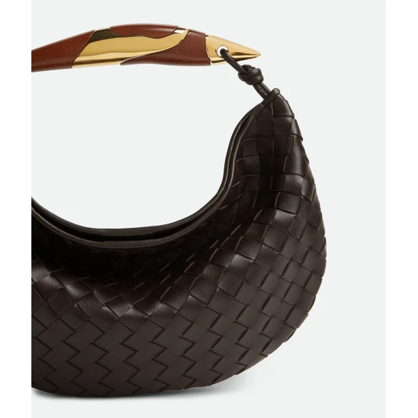Khaite Women's Sardine in Fondant - Brown Totes & Top-Handle Bags - The Lotus Tote Bag - Shop at Luxury Shoes 