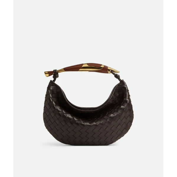 Khaite Women's Sardine in Fondant - Brown Totes & Top-Handle Bags - The Lotus Tote Bag - Shop at Luxury Shoes 