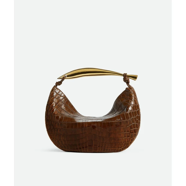 Khaite Women's Sardine in Star anise - Brown Totes & Top-Handle Bags - The Lotus Tote Bag - Shop at Luxury Shoes 