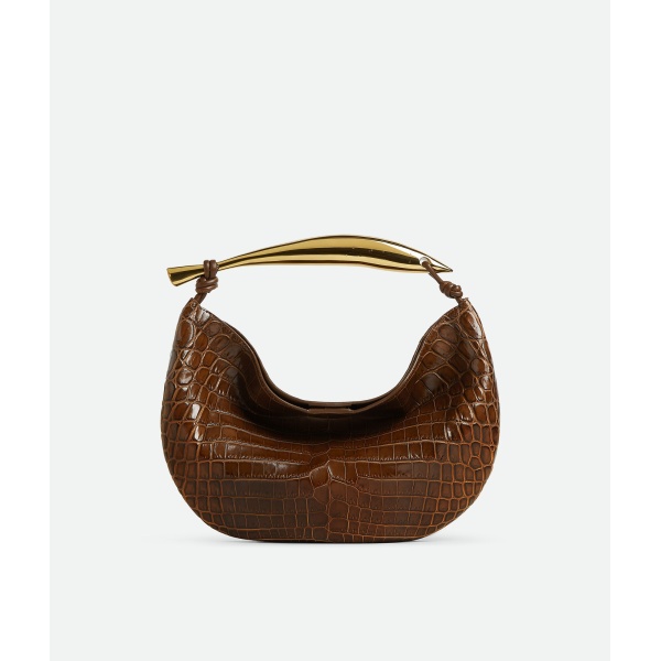 Khaite Women's Sardine in Star anise - Brown Totes & Top-Handle Bags - The Lotus Tote Bag - Shop at Luxury Shoes 