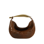Khaite Women's Sardine in Star anise - Brown Totes & Top-Handle Bags - The Lotus Tote Bag - Shop at Luxury Shoes 