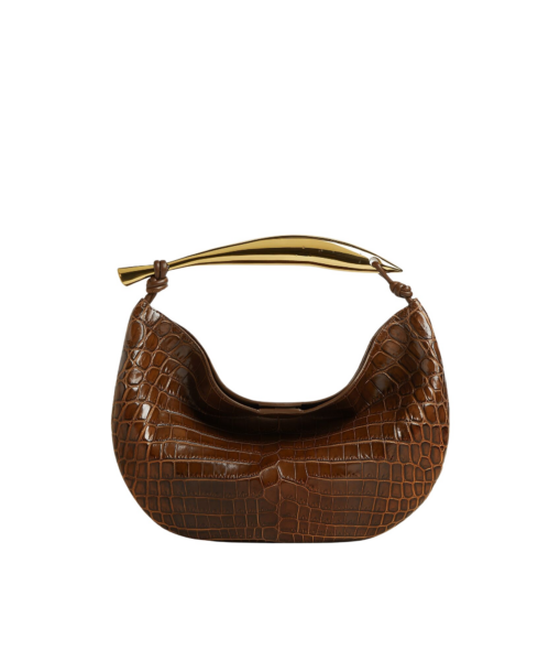 Khaite Women's Sardine in Star anise - Brown Totes & Top-Handle Bags - The Lotus Tote Bag - Shop at Luxury Shoes 