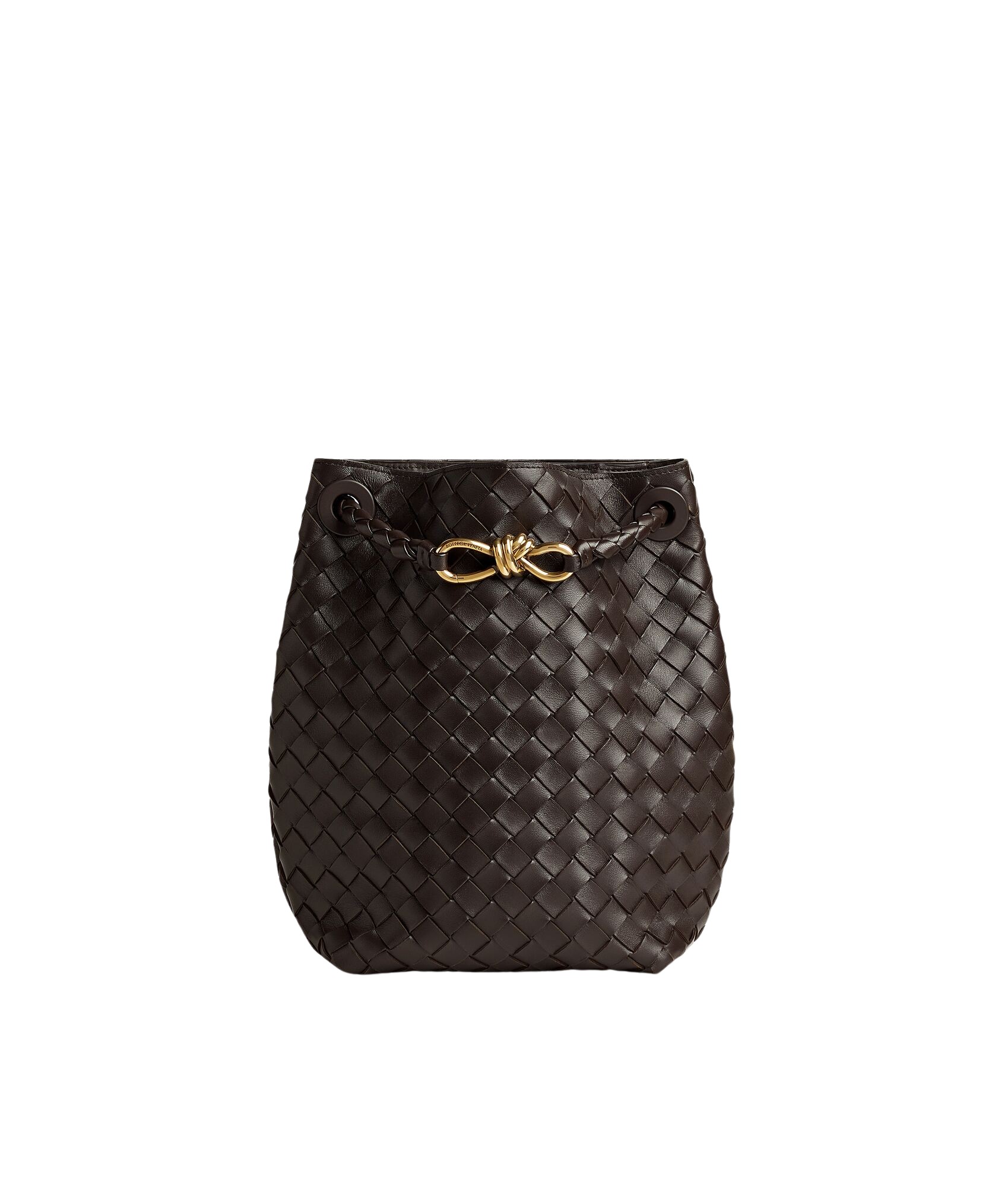 Brown-Womens-Small-Andiamo-Bucket-in-Fondant-coveti29080_nobg Khaite Women's Small Andiamo Bucket in Fondant - Brown Bucket Bags - The Lotus Tote Bag - Shop at Luxury Shoes