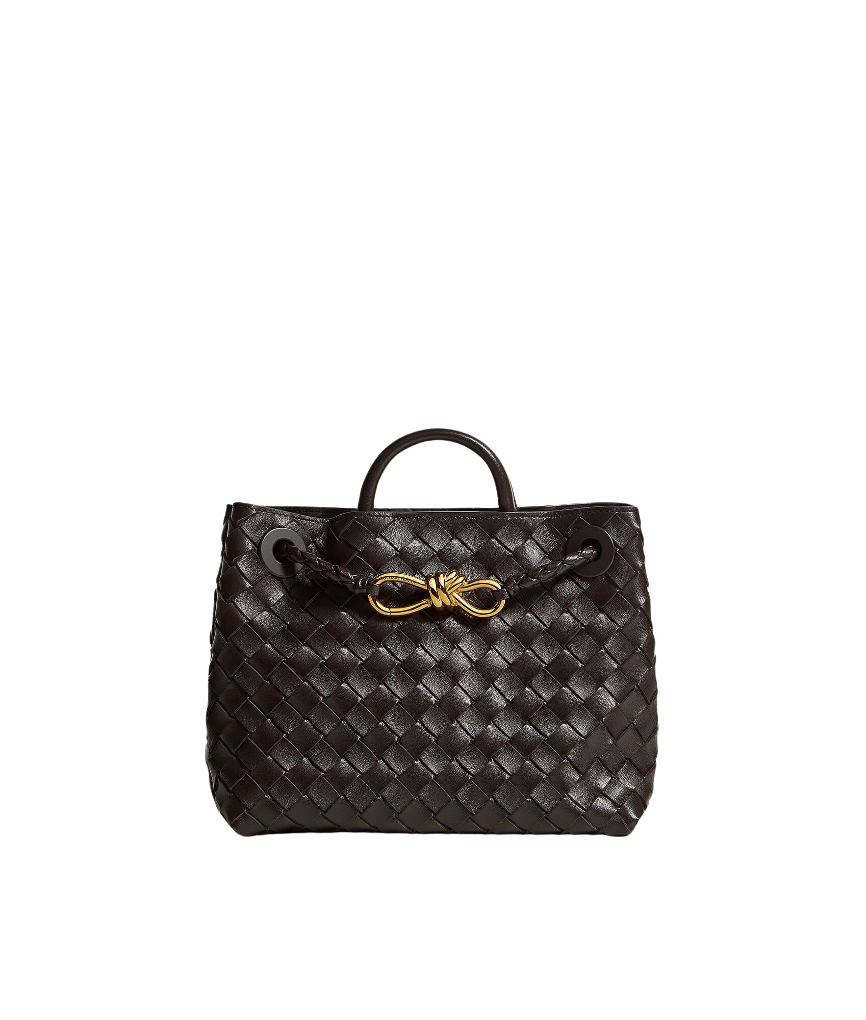 Brown-Womens-Small-Andiamo-in-Fondant-coveti50650_nobg Khaite Women's Small Andiamo in Fondant - Brown Totes & Top-Handle Bags - The Lotus Tote Bag - Shop at Luxury Shoes