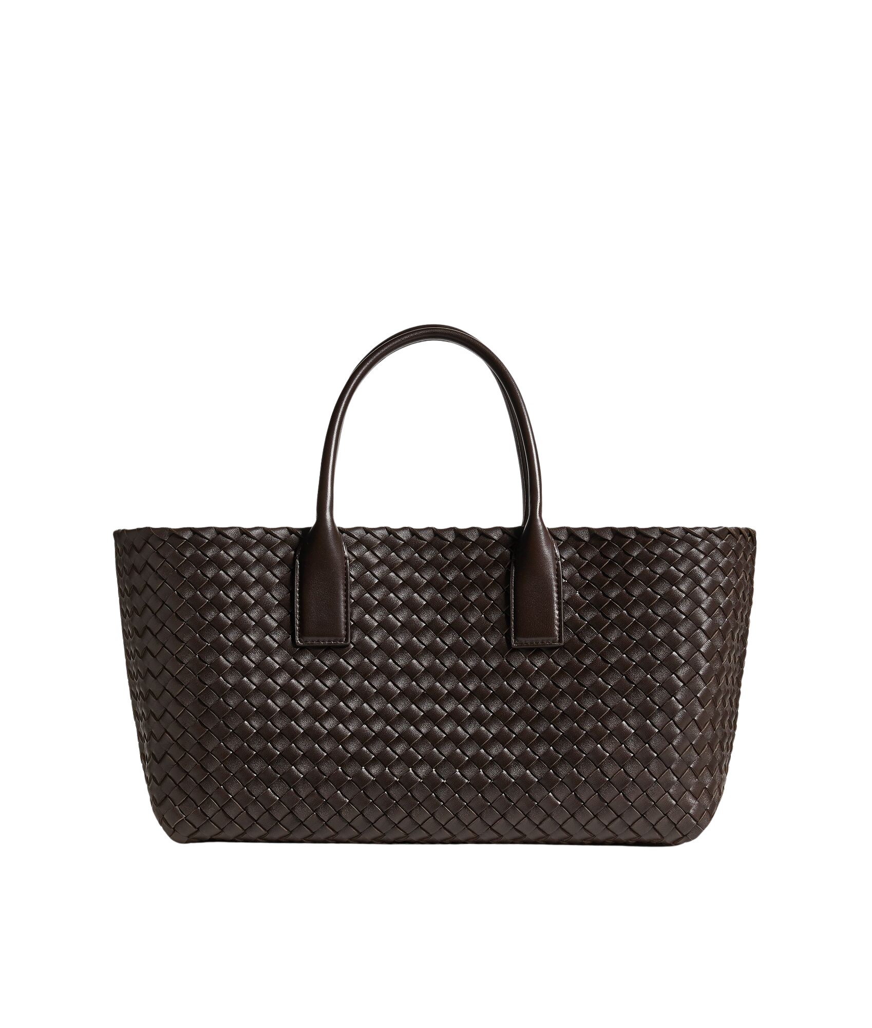 Brown-Womens-Small-Cabat-in-Fondant-coveti38665_nobg Khaite Women's Small Cabat in Fondant - Brown Totes & Top-Handle Bags - The Lotus Tote Bag - Shop at Luxury Shoes