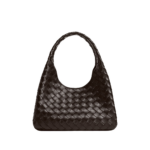 Khaite Women's Small Campana in Fondant - Brown Shoulder & Crossbody Bags - The Lotus Tote Bag - Shop at Luxury Shoes 