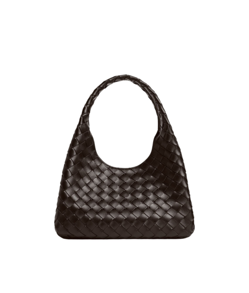 Khaite Women's Small Campana in Fondant - Brown Shoulder & Crossbody Bags - The Lotus Tote Bag - Shop at Luxury Shoes 