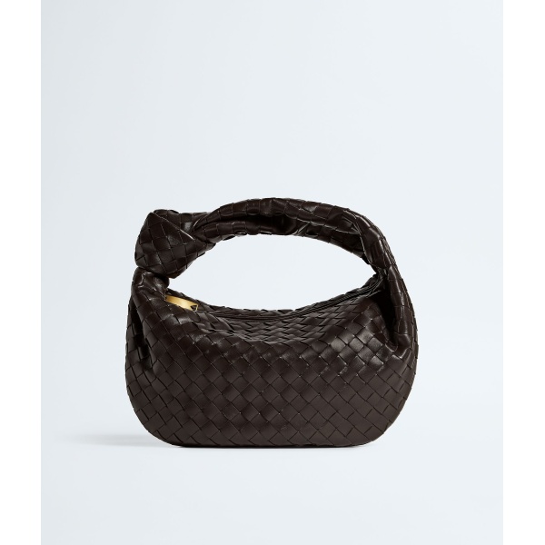Khaite Women's Small Jodie in Fondant - Brown Shoulder & Crossbody Bags - The Lotus Tote Bag - Shop at Luxury Shoes 