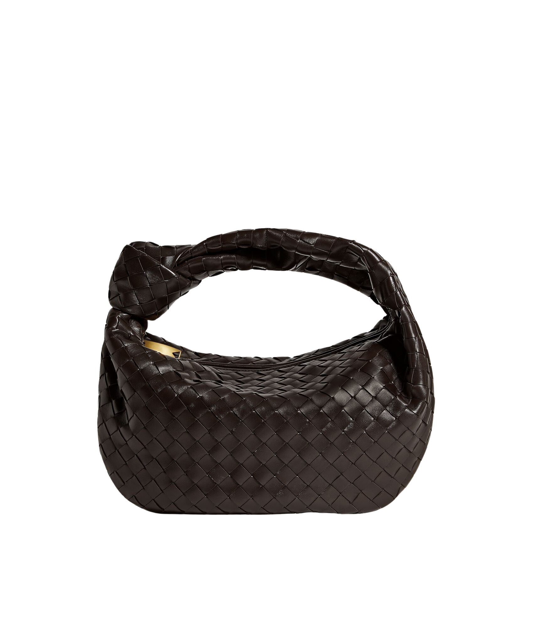 Brown-Womens-Small-Jodie-in-Fondant-coveti34249_nobg Khaite Women's Small Jodie in Fondant - Brown Shoulder & Crossbody Bags - The Lotus Tote Bag - Shop at Luxury Shoes
