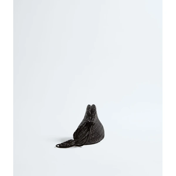 Khaite Women's Small Onda Clutch in Espresso - Brown Clutch Bags - The Lotus Tote Bag - Shop at Luxury Shoes 