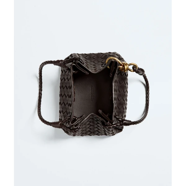 Khaite Women's Small Parachute in Fondant - Brown Shoulder & Crossbody Bags - The Lotus Tote Bag - Shop at Luxury Shoes 