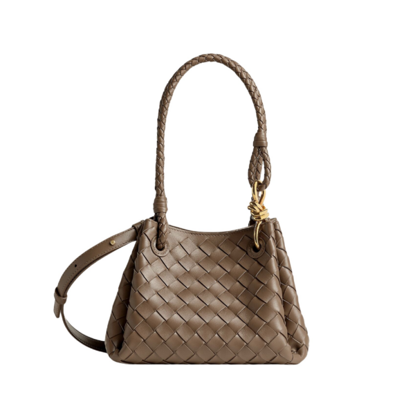 Bottega Veneta Women’s Small Parachute in Pinecone