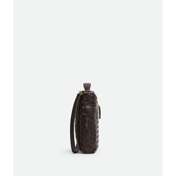 Khaite Women's Soft Vanity in Fondant - Brown Clutch Bags - The Lotus Tote Bag - Shop at Luxury Shoes 