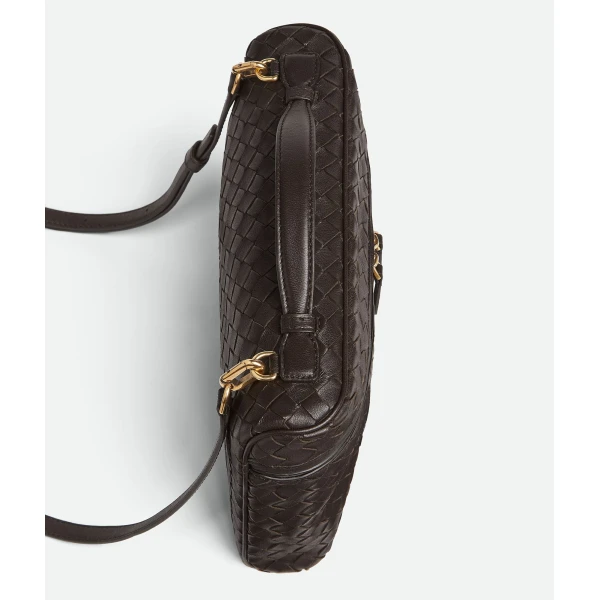 Khaite Women's Soft Vanity in Fondant - Brown Clutch Bags - The Lotus Tote Bag - Shop at Luxury Shoes 