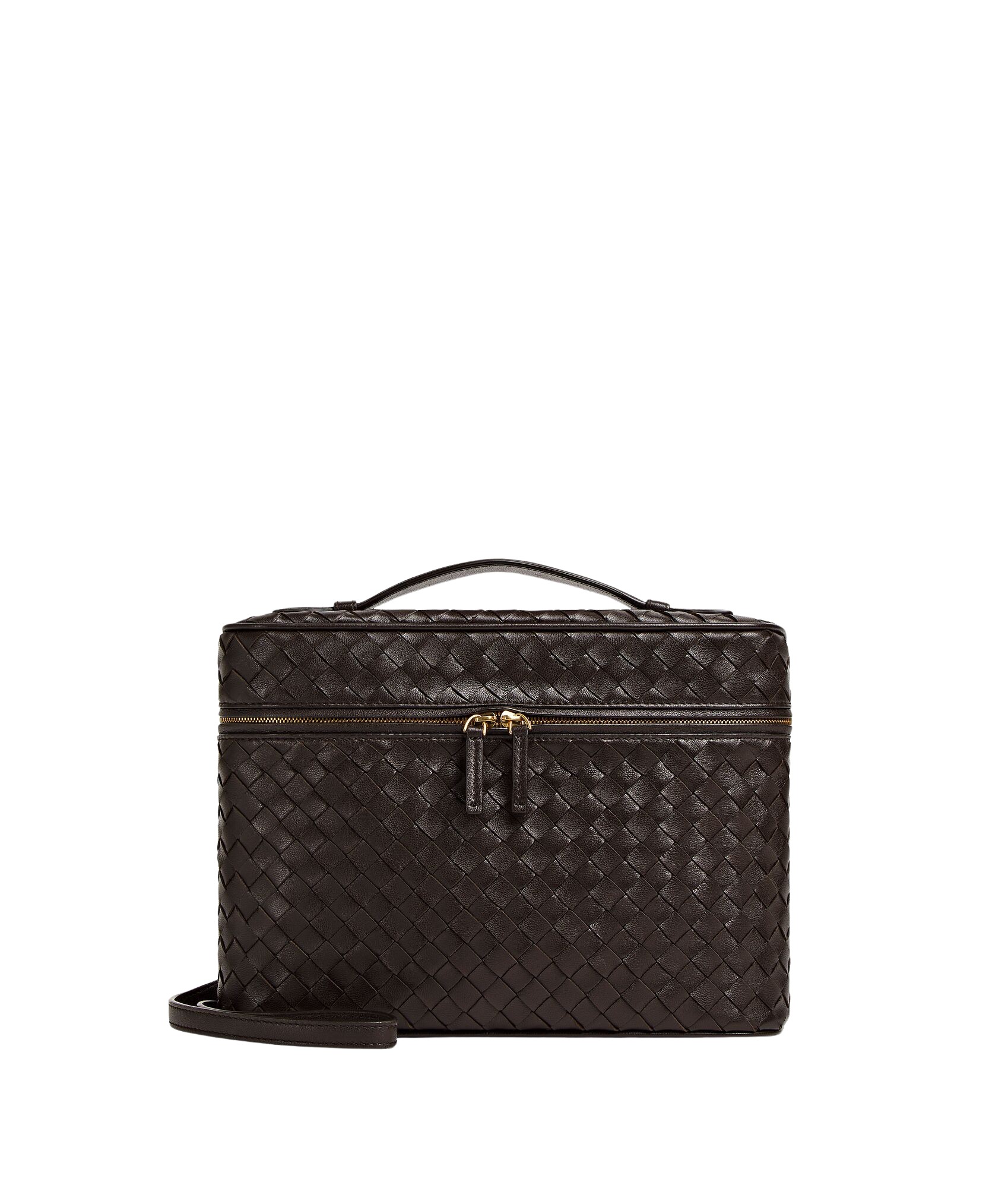 Brown-Womens-Soft-Vanity-in-Fondant-coveti46701_nobg Khaite Women's Soft Vanity in Fondant - Brown Clutch Bags - The Lotus Tote Bag - Shop at Luxury Shoes