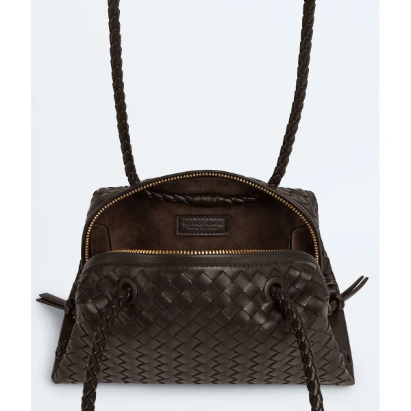 Khaite Women's Tokyo in Fondant - Brown Shoulder & Crossbody Bags - The Lotus Tote Bag - Shop at Luxury Shoes 