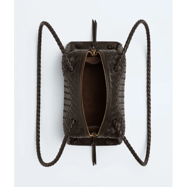 Khaite Women's Tokyo in Fondant - Brown Shoulder & Crossbody Bags - The Lotus Tote Bag - Shop at Luxury Shoes 