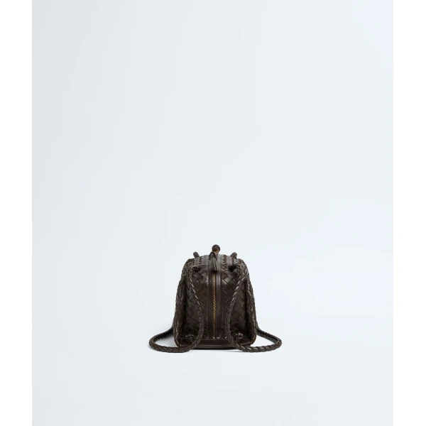 Khaite Women's Tokyo in Fondant - Brown Shoulder & Crossbody Bags - The Lotus Tote Bag - Shop at Luxury Shoes 