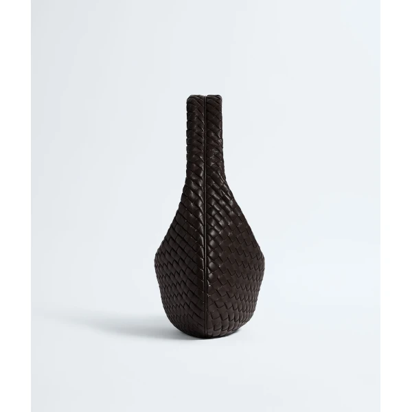 Khaite Women's Veneta in Fondant - Brown Shoulder & Crossbody Bags - The Lotus Tote Bag - Shop at Luxury Shoes 