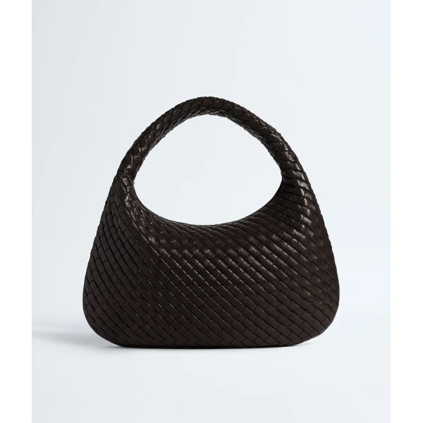 Khaite Women's Veneta in Fondant - Brown Shoulder & Crossbody Bags - The Lotus Tote Bag - Shop at Luxury Shoes 