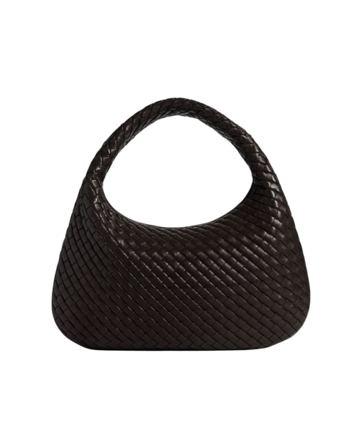 Khaite Women's Veneta in Fondant - Brown Shoulder & Crossbody Bags - The Lotus Tote Bag - Shop at Luxury Shoes 