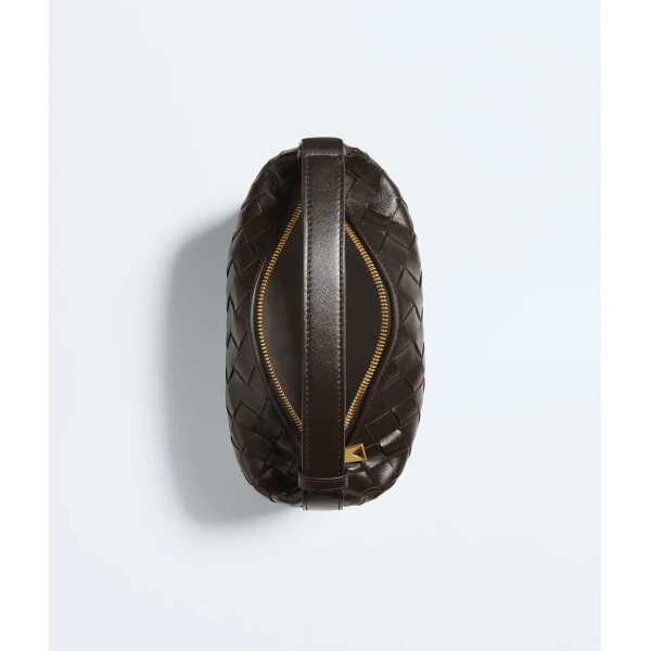 Khaite Women's Wallace in Fondant - Brown Shoulder & Crossbody Bags - The Lotus Tote Bag - Shop at Luxury Shoes 