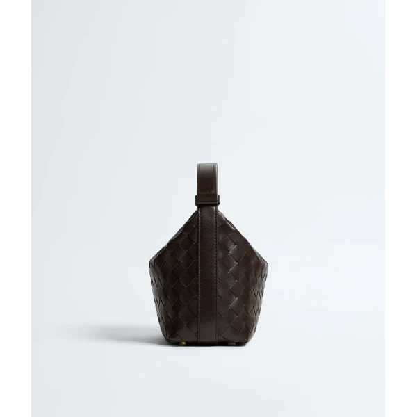 Khaite Women's Wallace in Fondant - Brown Shoulder & Crossbody Bags - The Lotus Tote Bag - Shop at Luxury Shoes 