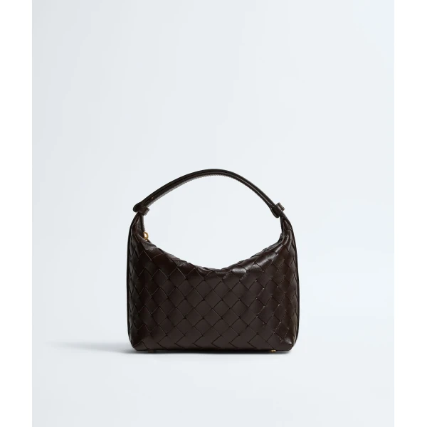 Khaite Women's Wallace in Fondant - Brown Shoulder & Crossbody Bags - The Lotus Tote Bag - Shop at Luxury Shoes 