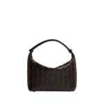 Khaite Women's Wallace in Fondant - Brown Shoulder & Crossbody Bags - The Lotus Tote Bag - Shop at Luxury Shoes 