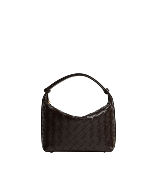 Khaite Women's Wallace in Fondant - Brown Shoulder & Crossbody Bags - The Lotus Tote Bag - Shop at Luxury Shoes 