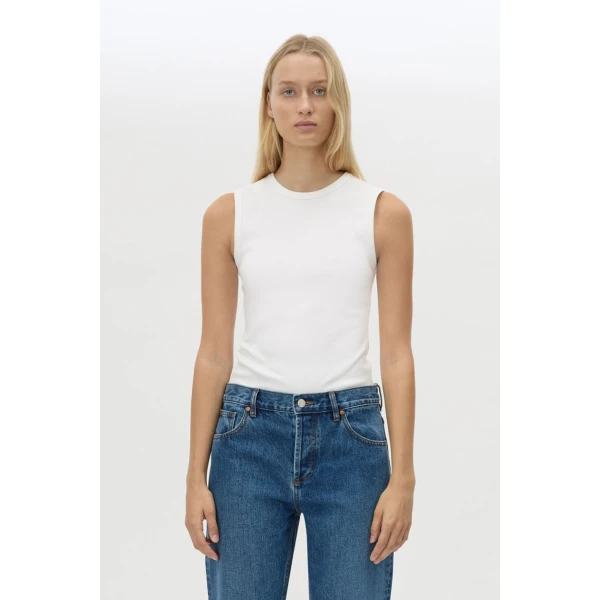 Camilla and Marc Alba Crew Neck Tank - Tops - Luxury Ready-to-Wear at Luxury Shoes 