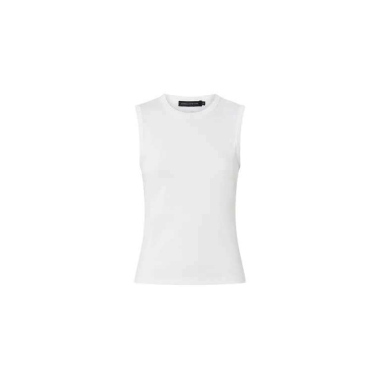 Camilla and Marc Alba Crew Neck Tank - Tops - Luxury Ready-to-Wear at Luxury Shoes 