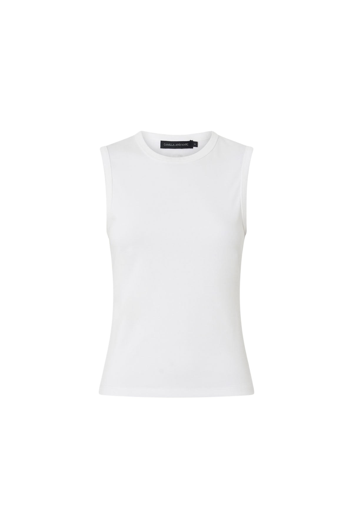 Camilla and Marc Alba Crew Neck Tank - Tops - Luxury Ready-to-Wear at Luxury Shoes 