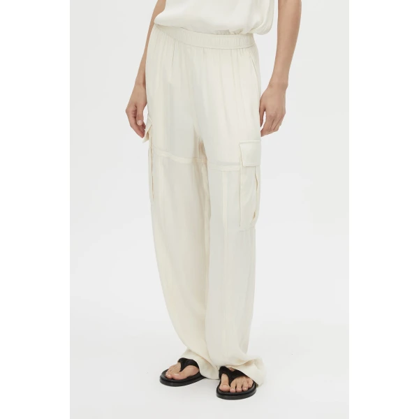 Camilla and Marc Allegro Satin Pant - Pants - Luxury Ready-to-Wear at Luxury Shoes 