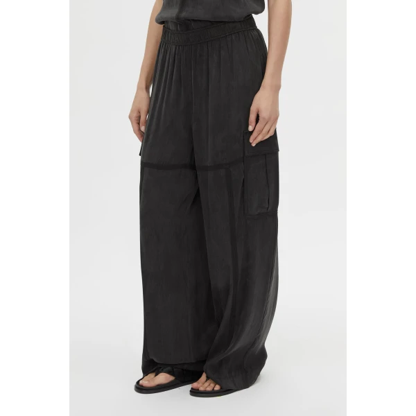 Camilla and Marc Allegro Satin Pant - Pants - Luxury Ready-to-Wear at Luxury Shoes 