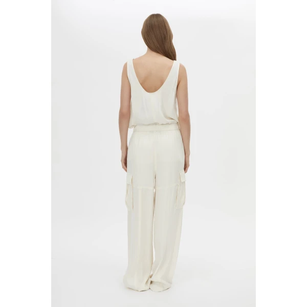 Camilla and Marc Allegro Satin Pant - Pants - Luxury Ready-to-Wear at Luxury Shoes 